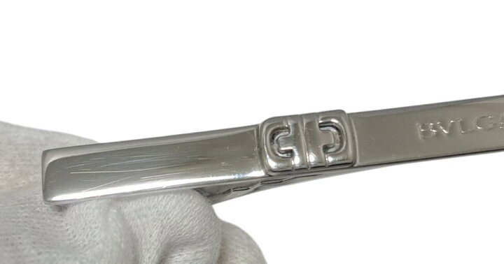 楽天市場】新品仕上げ済み ブルガリ タイバー タイクリップ パレンテシ  