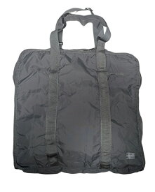 ポーター リップストップ トートバッグ PORTER ポーター RIPSTOP TOTE エコバッグ グレー ナイロンキャンバス メンズ レディース 吉田カバン 【中古】