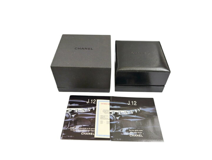 楽天市場】シャネル CHANEL 時計用 箱のみ J12 空箱 時計用 箱 