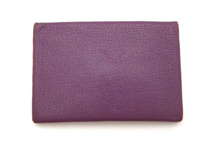 ☆HERMES エルメス 未使用 カルヴィ 名刺入れ カードケース シェーブル 