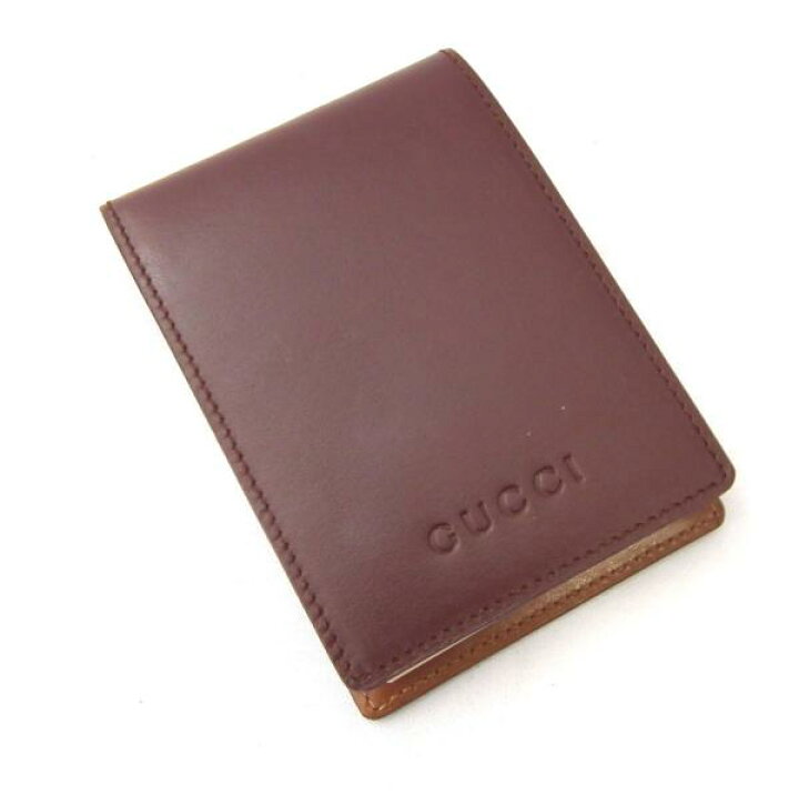 楽天市場】グッチ メモ帳 ヴィンテージ メモパッド レザー GUCCI 