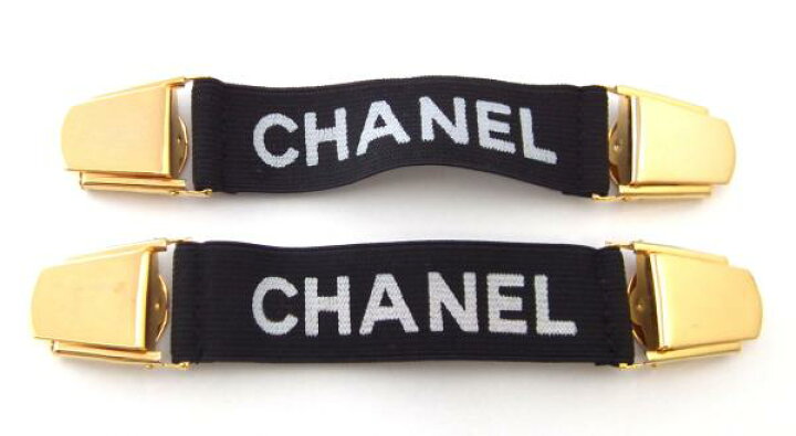 楽天市場】シャネル アームバンド アームクリップ ロゴ CHANEL 