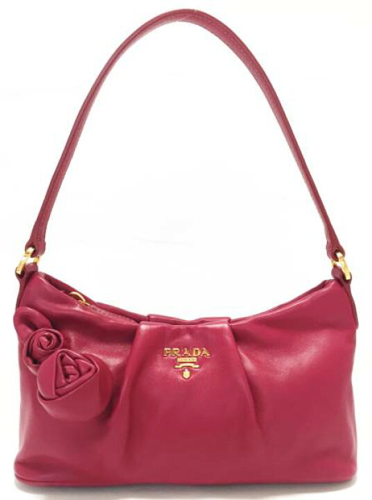 プラダミニバッグ(アクセサリーポーチ PRADA】プラダ ホーボー MV519 