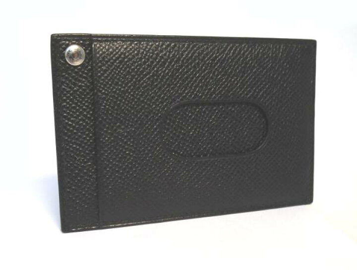 楽天市場】新品同様 エルメス パスケース ブラック 黒 セリエ  