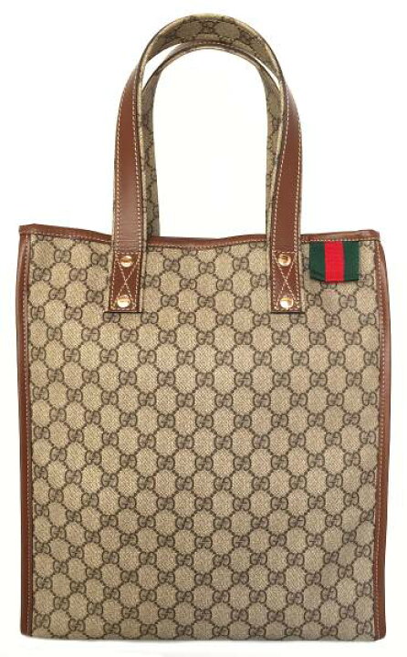 楽天市場】新品同様 グッチ トートバッグ GG GGプラス GG 