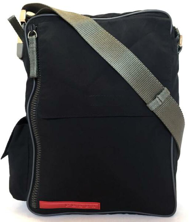 楽天市場】美品 プラダ ショルダーバッグ プラダスポーツ ナイロン 