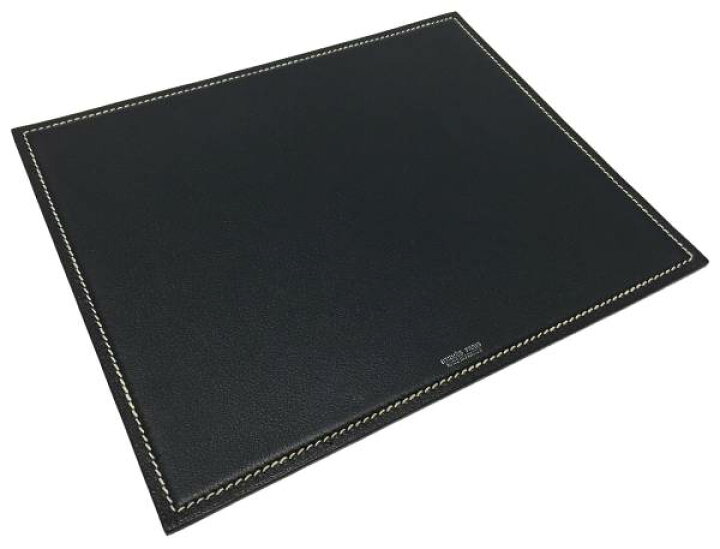 楽天市場】新品同様 エルメス マウスパッド レザー ブルージーン  