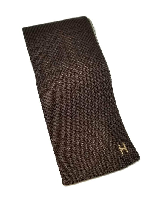 楽天市場】新品同様 エルメス ネクタイ ニットタイ シルクマイユタイ  