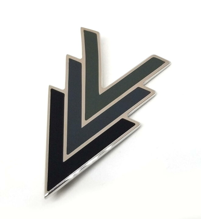 楽天市場】新品同様 ルイヴィトン ブローチ LVバッジ VVV M00062 