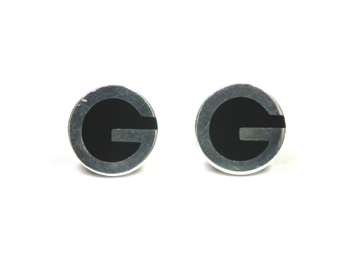 楽天市場】グッチ イヤリング SV925 シルバー Gマーク G 