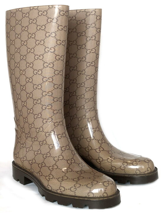 GUCCI レインブーツ 