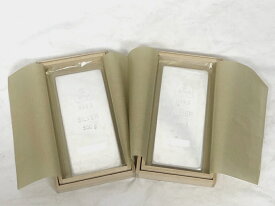 【新品】【未開封】井嶋金銀工業 純銀 インゴット 桐箱付き ingot 500g ×2本 1キロ 1,000g IJIMA シルバー SV999.9 シルバーインゴット 井嶋 銀の延べ棒【品質保証書付き】