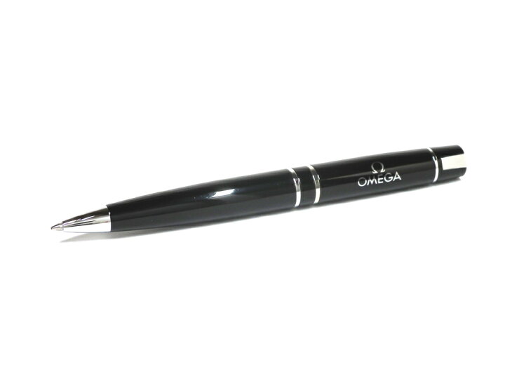 楽天市場】オメガ ボールペン OMEGA 筆記用具 文房具 ブラック 非売品 