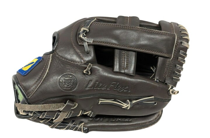 楽天市場】ミズノ グローブ 野球 レザー ダークブラウン レザー Lite 