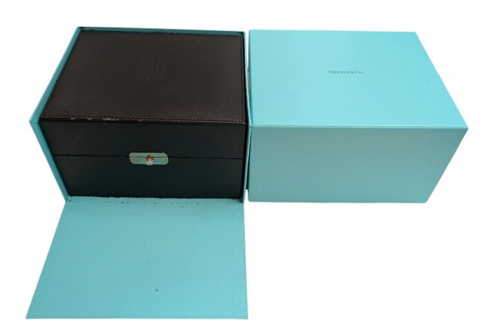 楽天市場】ティファニー 時計用 時計ケース 箱 ケース TIFFANY 