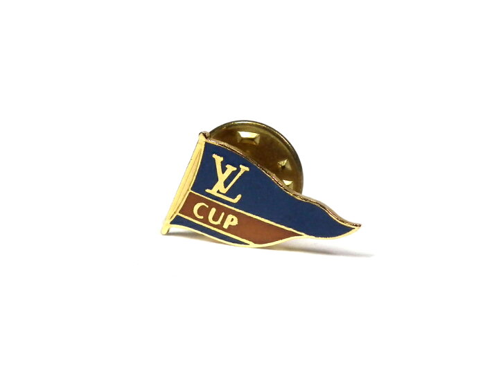 楽天市場】ルイヴィトン ラペルピン ヴィトンカップ LV ロゴ 