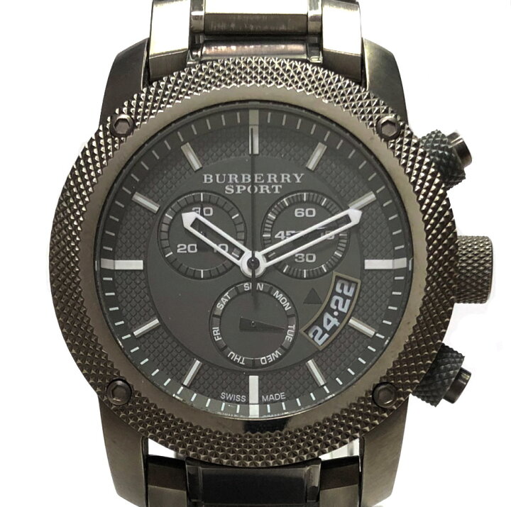 楽天市場】BURBERRY バーバリー スポーツ メンズ 腕時計 BU7716  