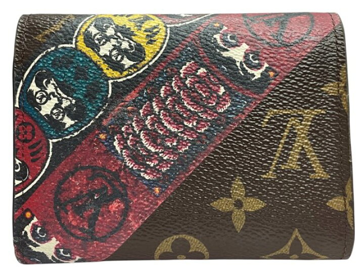 新品 Louis Vuitton ダルマデザイン 財布 山本寛斎 ルイヴィトン 楽天 