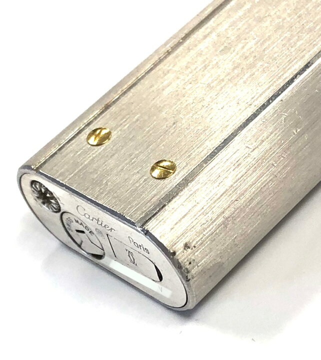 楽天市場】カルティエ ライター サントス ビスモチーフ SS× GP 