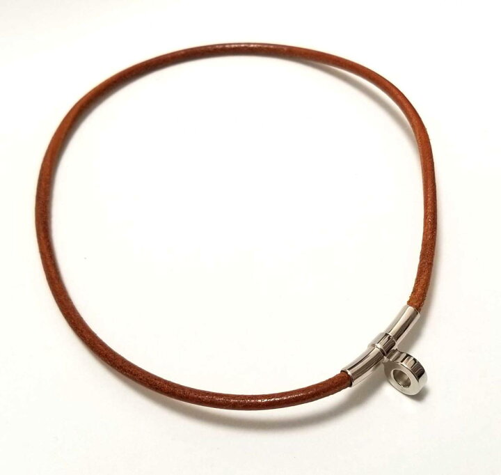 楽天市場】エルメス ネックレス チョーカー レザー HERMES キテ 