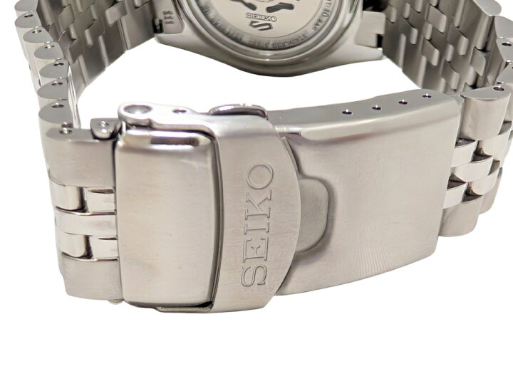 楽天市場】セイコー SEIKO 5 GMT ブルー 青×黒 べセル 4R34-00A0  