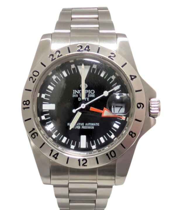楽天市場】インキピオ EX2タイプ GMT 1655 ゼログラフ6 回転ベゼル 