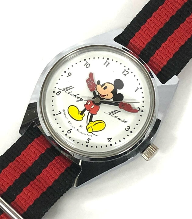楽天市場】セイコー ディズニータイム ミッキーマウス 腕時計 手巻 