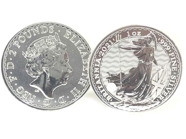 楽天市場】【未使用】【25枚セット】純銀 コイン イギリス ブリタニア 