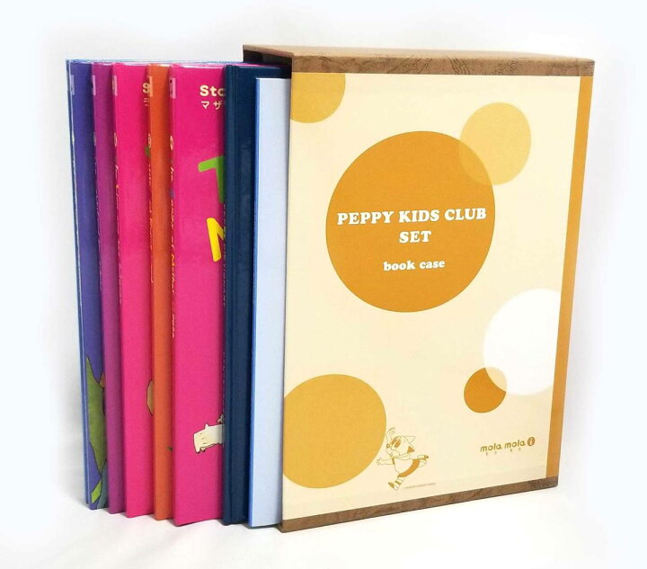 楽天市場】ペッピーキッズクラブ PEPPY KIDS CLUB 英語 絵本 