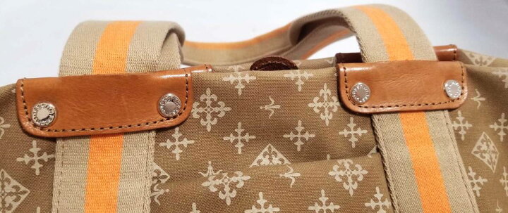 楽天市場】ラシット トーﾄバッグ ハンドバッグ キャンバス素材  