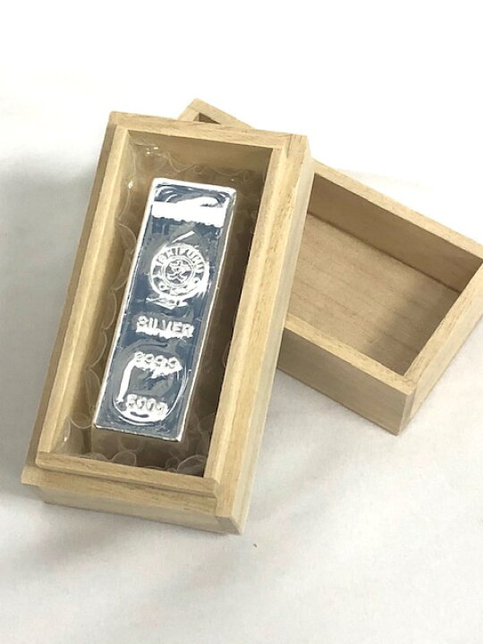 楽天市場】【未使用】【新品】石福金属興業 純銀 インゴット ingot  