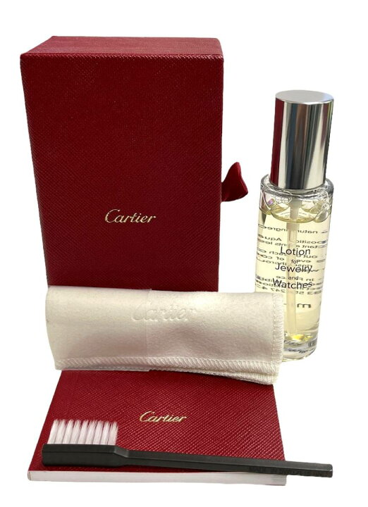 楽天市場】Cartier カルティエ クリーニングキット ローション 