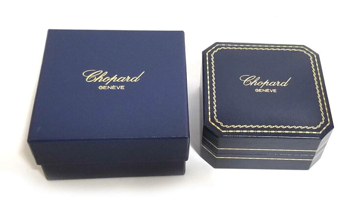 楽天市場】ショパール 箱 ケース リング用 指輪用 Chopard ジュエリー 