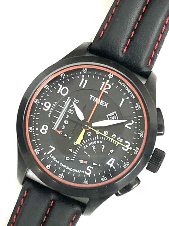 楽天市場】新品同様 タイメックス 時計 インテリジェント ブラック 
