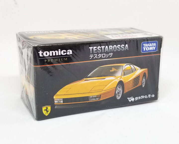 楽天市場】未開封 新品 トミカ プレミアム フェラーリ テスタロッサ 1 