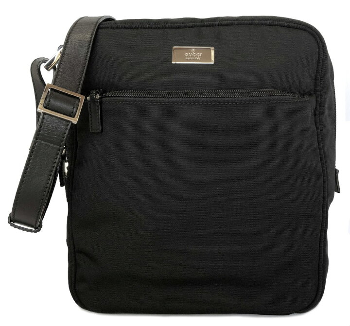 楽天市場】グッチ ショルダーバッグ 018・1604 ナイロンキャンバス 
