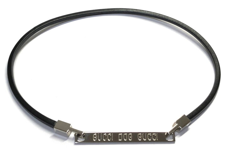 楽天市場】新品同様 グッチ GUCCI DOG GUCCI チョーカー 