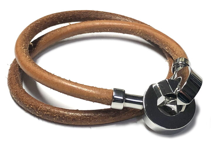 楽天市場 エルメス チョーカー レザー ランスロット シルバー金具 革製 ネックレス ランスロットチョーカー アクセサリー ブレスレット メンズ レディース Hermes 中古 ブランディール楽天市場店