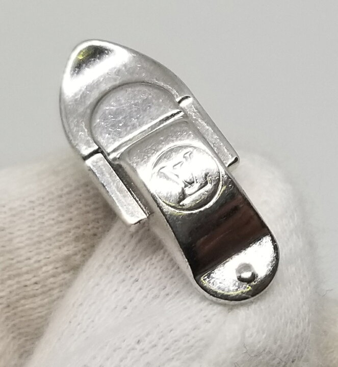 楽天市場】ルイヴィトン カフス SV925 シルバー ブトン ドゥ  