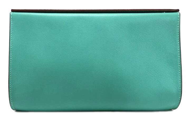 楽天市場】新品同様 エルメス カロMM ポーチ 化粧ポーチ アクセサリー