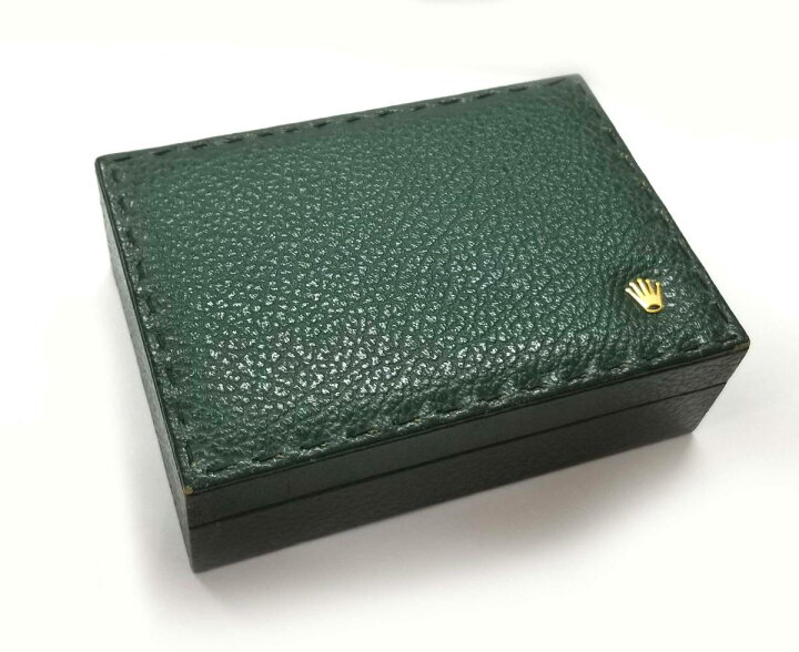 楽天市場】ロレックス 時計用 ケース グリーン ROLEX1601 昭和40  