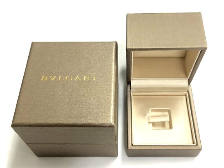 楽天市場】ブルガリ 箱 BOX 指輪用 リング用 ジュエリーボックス 