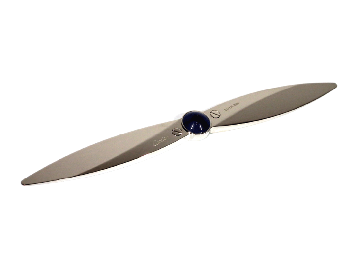 カルティエ ペーパーナイフ サントス プロペラ型 ゴールドCartier