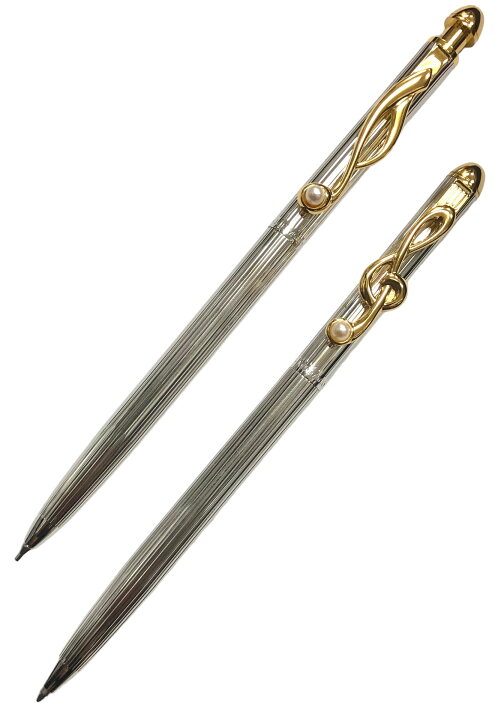 楽天市場】ミキモト MIKIMOTO ボールペン シャープペン 2本セット 