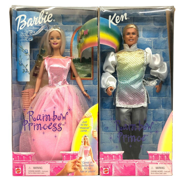 楽天市場】未使用 バービー人形 Mattel マテル Barbie バービー 1999 