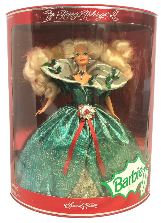 楽天市場】未使用 バービー人形 Mattel マテル Barbie ホリデー 