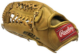 ローリングス RG-33U　Rawlings 外野手用 軟式グローブ　グローブ　ブラウン 左利き用　30cm　左投げ用　サウスポー 【中古】