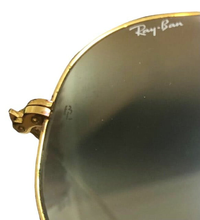 楽天市場】レイバン Rayban ボシュロム B＆L メンズ ティアドロップ  