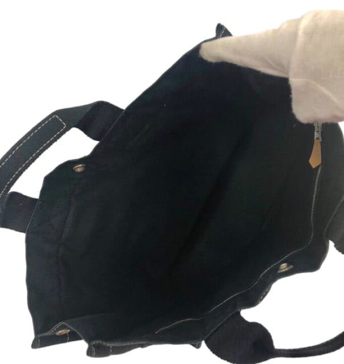 楽天市場】エルメス ドーヴィル MM トートバッグ ブラック 黒 ホワイト  