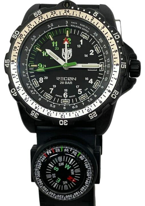 楽天市場】新品同様 ルミノックス 時計 GMT RECON NAV 8830 SERIES 